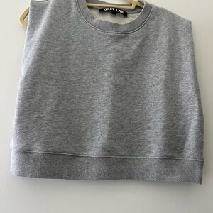 GREY LAB Heather Gray Pullover